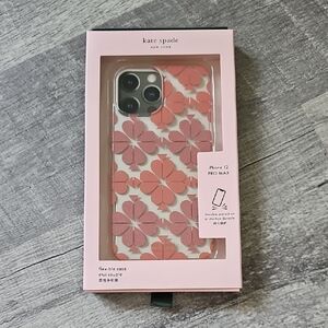 Kate Spade Pink Moroccan Tile iPhone Case